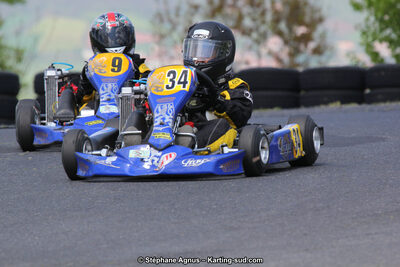 05/05/2013 : 3ème manche du Championnat du Sud 2013 à Belmont sur Rance (Photos Stéphane Agnus) 2013 — karting
