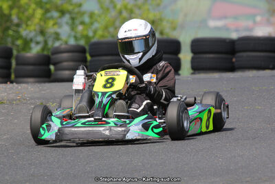 05/05/2013 : 3ème manche du Championnat du Sud 2013 à Belmont sur Rance (Photos Stéphane Agnus) 2013 — karting