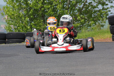 05/05/2013 : 3ème manche du Championnat du Sud 2013 à Belmont sur Rance (Photos Stéphane Agnus) 2013 — karting