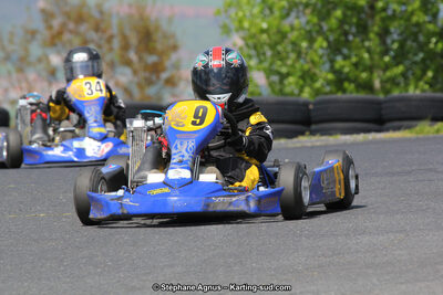05/05/2013 : 3ème manche du Championnat du Sud 2013 à Belmont sur Rance (Photos Stéphane Agnus) 2013 — karting
