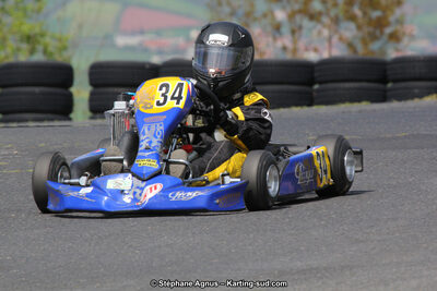 05/05/2013 : 3ème manche du Championnat du Sud 2013 à Belmont sur Rance (Photos Stéphane Agnus) 2013 — karting