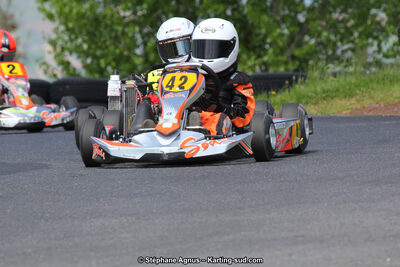 05/05/2013 : 3ème manche du Championnat du Sud 2013 à Belmont sur Rance (Photos Stéphane Agnus) 2013 — karting