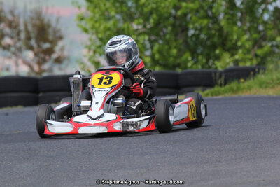 05/05/2013 : 3ème manche du Championnat du Sud 2013 à Belmont sur Rance (Photos Stéphane Agnus) 2013 — karting