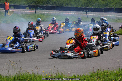 05/05/2013 : 3ème manche du Championnat du Sud 2013 à Belmont sur Rance (Photos Stéphane Agnus) 2013 — karting