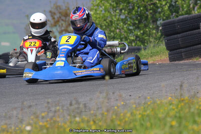 05/05/2013 : 3ème manche du Championnat du Sud 2013 à Belmont sur Rance (Photos Stéphane Agnus) 2013 — karting