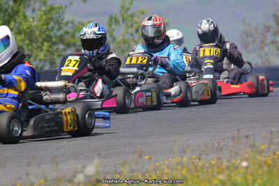 05/05/2013 : 3ème manche du Championnat du Sud 2013 à Belmont sur Rance (Photos Stéphane Agnus) 2013 — karting