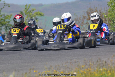 05/05/2013 : 3ème manche du Championnat du Sud 2013 à Belmont sur Rance (Photos Stéphane Agnus) 2013 — karting