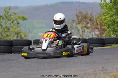 05/05/2013 : 3ème manche du Championnat du Sud 2013 à Belmont sur Rance (Photos Stéphane Agnus) 2013 — karting