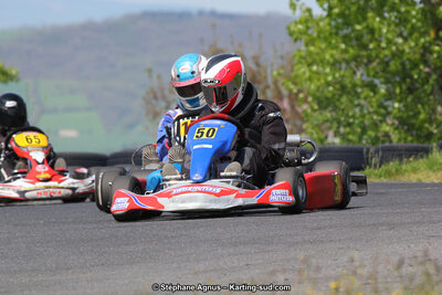05/05/2013 : 3ème manche du Championnat du Sud 2013 à Belmont sur Rance (Photos Stéphane Agnus) 2013 — karting