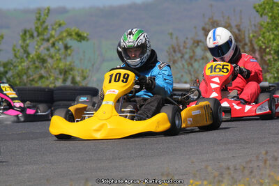 05/05/2013 : 3ème manche du Championnat du Sud 2013 à Belmont sur Rance (Photos Stéphane Agnus) 2013 — karting