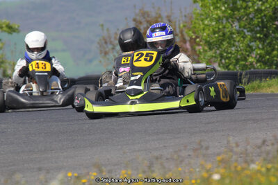 05/05/2013 : 3ème manche du Championnat du Sud 2013 à Belmont sur Rance (Photos Stéphane Agnus) 2013 — karting