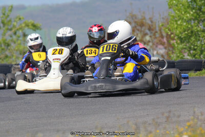 05/05/2013 : 3ème manche du Championnat du Sud 2013 à Belmont sur Rance (Photos Stéphane Agnus) 2013 — karting