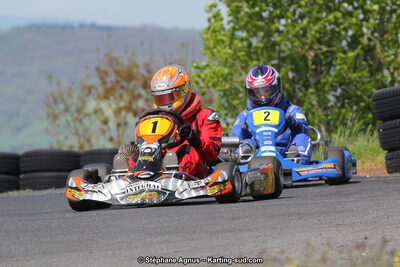 05/05/2013 : 3ème manche du Championnat du Sud 2013 à Belmont sur Rance (Photos Stéphane Agnus) 2013 — karting