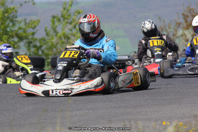 05/05/2013 : 3ème manche du Championnat du Sud 2013 à Belmont sur Rance (Photos Stéphane Agnus) 2013 — karting