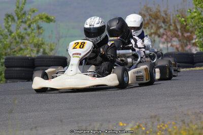 05/05/2013 : 3ème manche du Championnat du Sud 2013 à Belmont sur Rance (Photos Stéphane Agnus) 2013 — karting