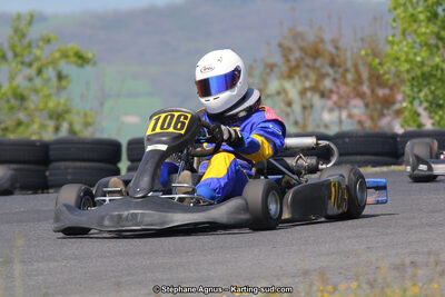 05/05/2013 : 3ème manche du Championnat du Sud 2013 à Belmont sur Rance (Photos Stéphane Agnus) 2013 — karting