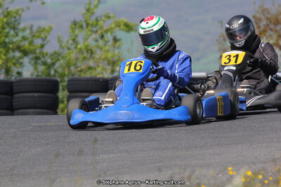 05/05/2013 : 3ème manche du Championnat du Sud 2013 à Belmont sur Rance (Photos Stéphane Agnus) 2013 — karting