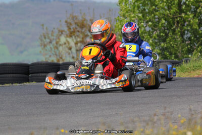 05/05/2013 : 3ème manche du Championnat du Sud 2013 à Belmont sur Rance (Photos Stéphane Agnus) 2013 — karting