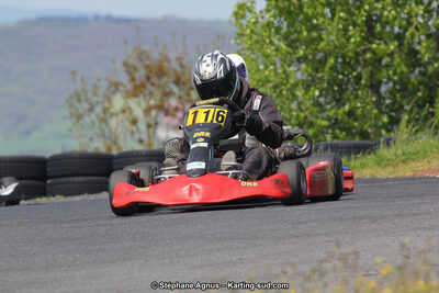 05/05/2013 : 3ème manche du Championnat du Sud 2013 à Belmont sur Rance (Photos Stéphane Agnus) 2013 — karting