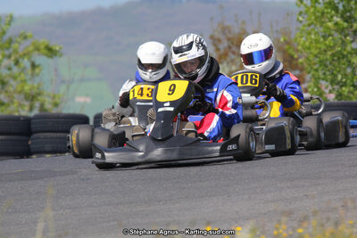 05/05/2013 : 3ème manche du Championnat du Sud 2013 à Belmont sur Rance (Photos Stéphane Agnus) 2013 — karting