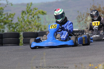 05/05/2013 : 3ème manche du Championnat du Sud 2013 à Belmont sur Rance (Photos Stéphane Agnus) 2013 — karting