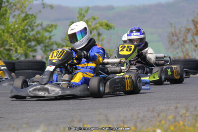 05/05/2013 : 3ème manche du Championnat du Sud 2013 à Belmont sur Rance (Photos Stéphane Agnus) 2013 — karting