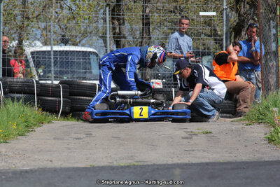 05/05/2013 : 3ème manche du Championnat du Sud 2013 à Belmont sur Rance (Photos Stéphane Agnus) 2013 — karting