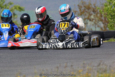 05/05/2013 : 3ème manche du Championnat du Sud 2013 à Belmont sur Rance (Photos Stéphane Agnus) 2013 — karting
