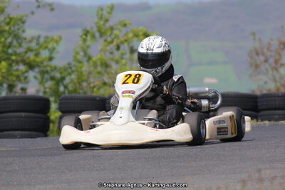 05/05/2013 : 3ème manche du Championnat du Sud 2013 à Belmont sur Rance (Photos Stéphane Agnus) 2013 — karting
