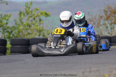 05/05/2013 : 3ème manche du Championnat du Sud 2013 à Belmont sur Rance (Photos Stéphane Agnus) 2013 — karting