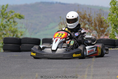 05/05/2013 : 3ème manche du Championnat du Sud 2013 à Belmont sur Rance (Photos Stéphane Agnus) 2013 — karting