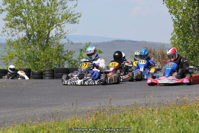 05/05/2013 : 3ème manche du Championnat du Sud 2013 à Belmont sur Rance (Photos Stéphane Agnus) 2013 — karting