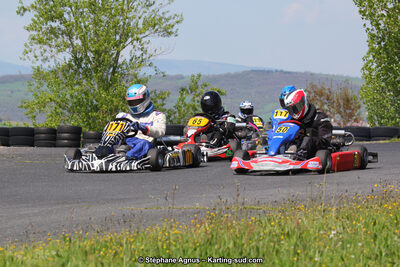 05/05/2013 : 3ème manche du Championnat du Sud 2013 à Belmont sur Rance (Photos Stéphane Agnus) 2013 — karting