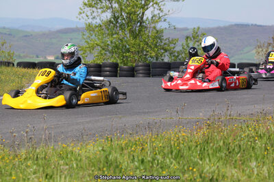 05/05/2013 : 3ème manche du Championnat du Sud 2013 à Belmont sur Rance (Photos Stéphane Agnus) 2013 — karting