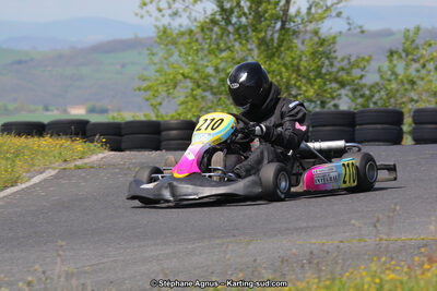 05/05/2013 : 3ème manche du Championnat du Sud 2013 à Belmont sur Rance (Photos Stéphane Agnus) 2013 — karting