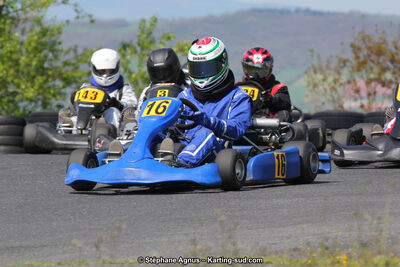 05/05/2013 : 3ème manche du Championnat du Sud 2013 à Belmont sur Rance (Photos Stéphane Agnus) 2013 — karting