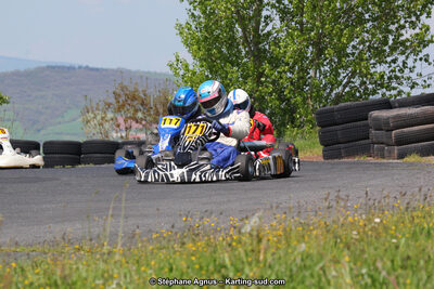 05/05/2013 : 3ème manche du Championnat du Sud 2013 à Belmont sur Rance (Photos Stéphane Agnus) 2013 — karting