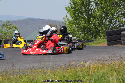 05/05/2013 : 3ème manche du Championnat du Sud 2013 à Belmont sur Rance (Photos Stéphane Agnus) 2013 — karting