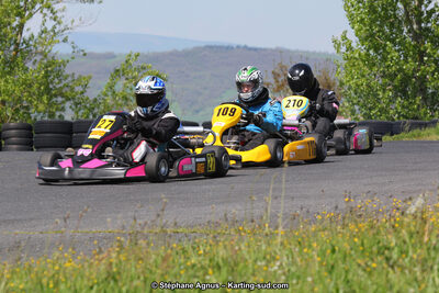 05/05/2013 : 3ème manche du Championnat du Sud 2013 à Belmont sur Rance (Photos Stéphane Agnus) 2013 — karting