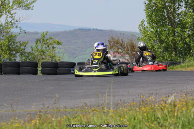 05/05/2013 : 3ème manche du Championnat du Sud 2013 à Belmont sur Rance (Photos Stéphane Agnus) 2013 — karting