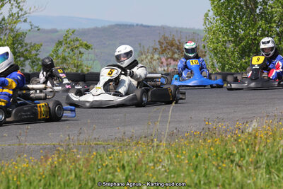 05/05/2013 : 3ème manche du Championnat du Sud 2013 à Belmont sur Rance (Photos Stéphane Agnus) 2013 — karting