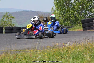 05/05/2013 : 3ème manche du Championnat du Sud 2013 à Belmont sur Rance (Photos Stéphane Agnus) 2013 — karting