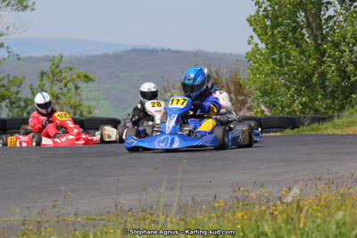 05/05/2013 : 3ème manche du Championnat du Sud 2013 à Belmont sur Rance (Photos Stéphane Agnus) 2013 — karting