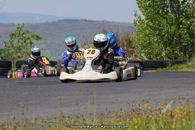 05/05/2013 : 3ème manche du Championnat du Sud 2013 à Belmont sur Rance (Photos Stéphane Agnus) 2013 — karting