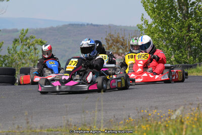 05/05/2013 : 3ème manche du Championnat du Sud 2013 à Belmont sur Rance (Photos Stéphane Agnus) 2013 — karting