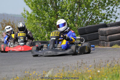 05/05/2013 : 3ème manche du Championnat du Sud 2013 à Belmont sur Rance (Photos Stéphane Agnus) 2013 — karting