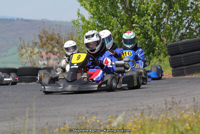 05/05/2013 : 3ème manche du Championnat du Sud 2013 à Belmont sur Rance (Photos Stéphane Agnus) 2013 — karting