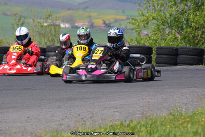 05/05/2013 : 3ème manche du Championnat du Sud 2013 à Belmont sur Rance (Photos Stéphane Agnus) 2013 — karting