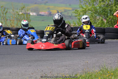 05/05/2013 : 3ème manche du Championnat du Sud 2013 à Belmont sur Rance (Photos Stéphane Agnus) 2013 — karting