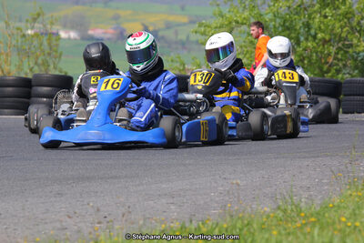 05/05/2013 : 3ème manche du Championnat du Sud 2013 à Belmont sur Rance (Photos Stéphane Agnus) 2013 — karting